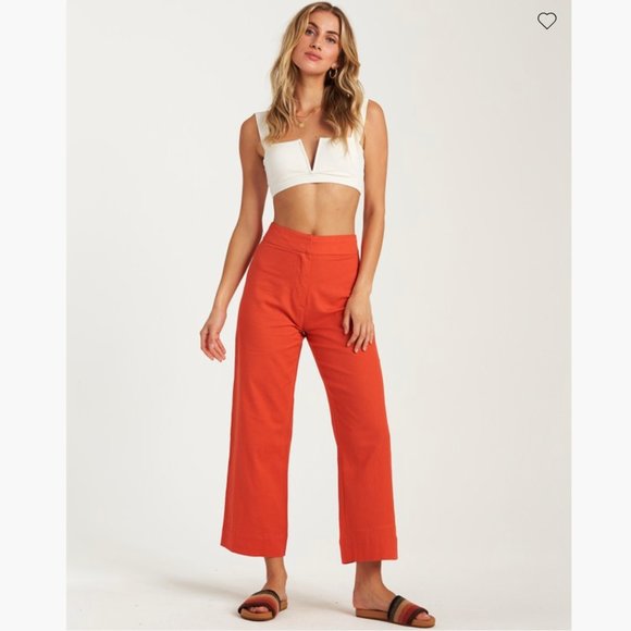 Billabong Alhambra Cotton Pants - Picture 1 of 3